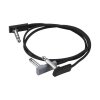 RockBoard Flat Patch Y Splitter Cab 50cm
